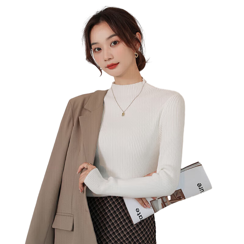 ���ڲ�������ά˹��JEANSWEST����֯��Ů2024������Ƹ�������������֯���ڴ�Ů��ɫ����