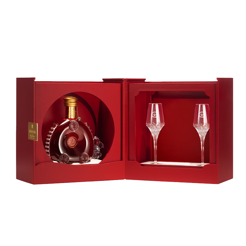 LOUIS XIII 路易十三【官方旗舰】 时光礼颂 节日礼盒 700mL 1瓶