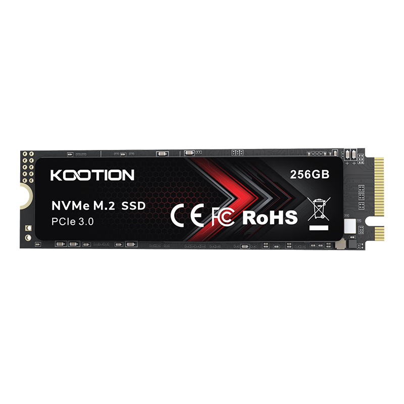 KOOTION NVMe��̬Ӳ�� 256GB��PCIe3.0x4 ��
