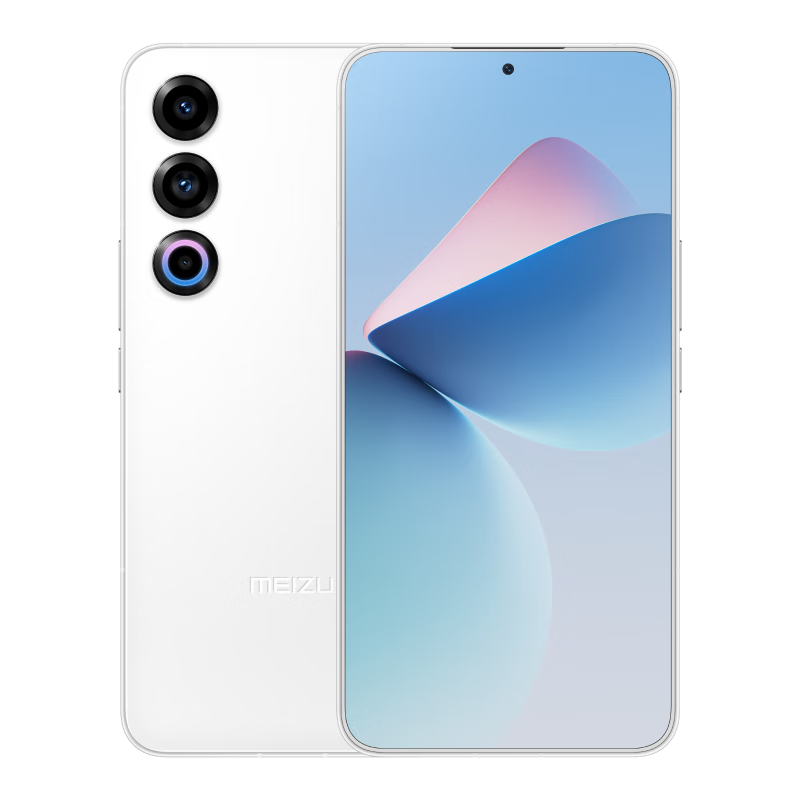魅族（MEIZU）21 12GB+256GB 魅族白 1.74mm极窄四等边直屏 骁龙8Gen3 2亿像素 80W超充 5G游戏学生拍照手机