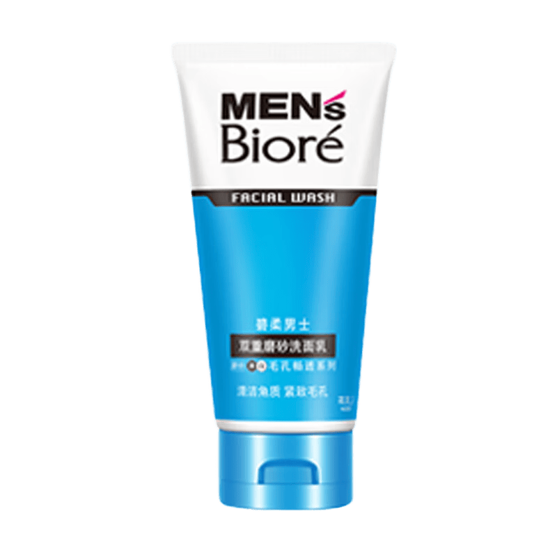 ���ᣨBiore����ʿϴ���� ������ ��������ˬ ��ĭ�ḻ ˫��ĥɰ������100g 20.3Ԫ