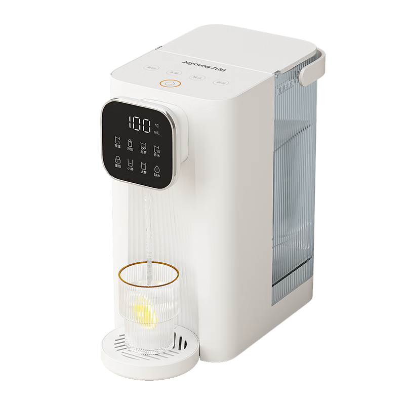 九阳（Joyoung） 即热饮水机 台式小型免安装 3秒速热 即热即饮 多挡水温  独立纯净水箱 直饮机