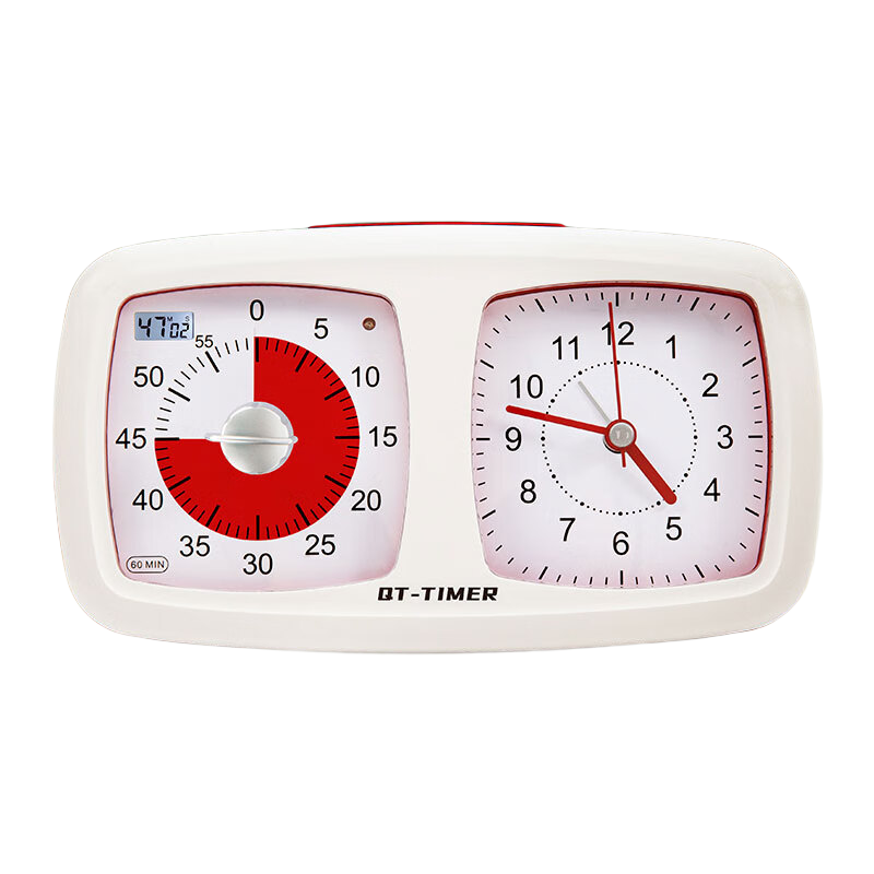 可视化计时器儿童学习专用学生自律定时提醒器时间管理器闹钟充电款六一儿童节礼物男女孩生日礼物TM072AL