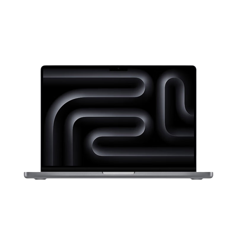Apple/苹果AI笔记本/2023MacBookPro14英寸M3(8+10核)8G512G深空灰色笔记本电脑MTL73CH/A