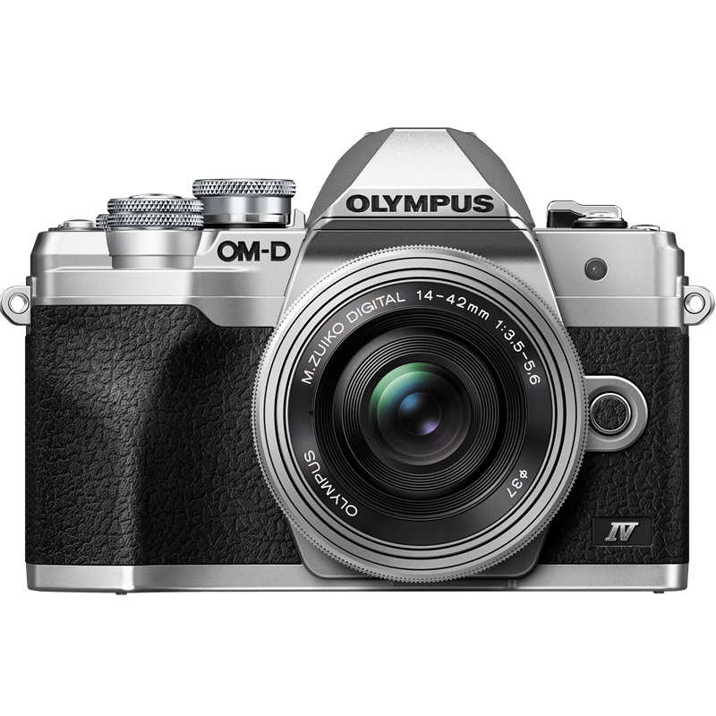 OLYMPUS/���ְ�˹ E-M10 MarkIV  ΢����� 14-42mm ��ɫ 4349Ԫ