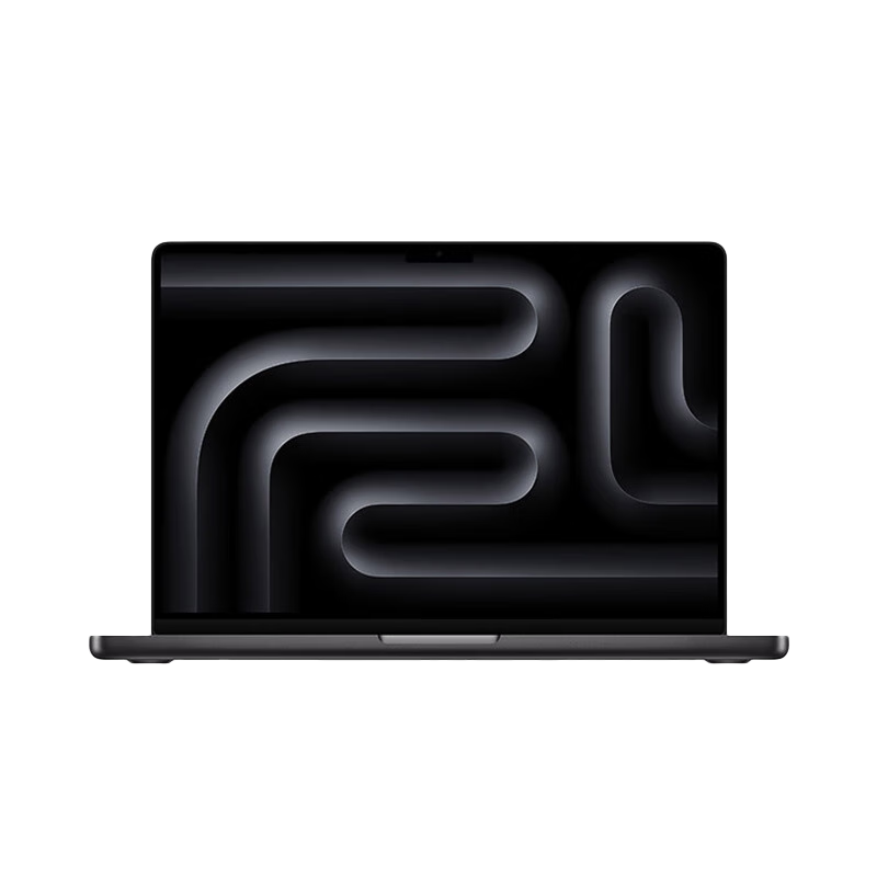 Apple/ƻAIʼǱ/2023MacBookPro14Ӣ M3 Pro(12+18)18G 1TBպɫ ʼǱMRX43CH/A