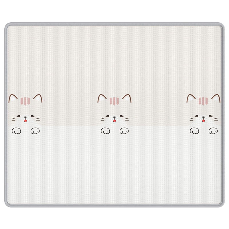 曼龍XPE嬰兒爬爬墊卷筒爬行墊加厚整體墊兒童防滑地墊 180*200*2.5cm