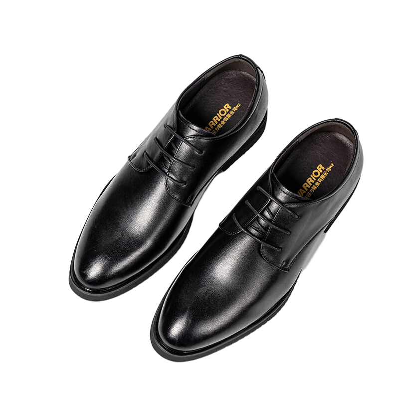 ���ڲ�����������Warrior����Ь��װ����Ӣ�׺���¿�ƤЬ���＾������װ����Ь���Ь��ʿ ��ҹ�� ��������2.5CM�� 44