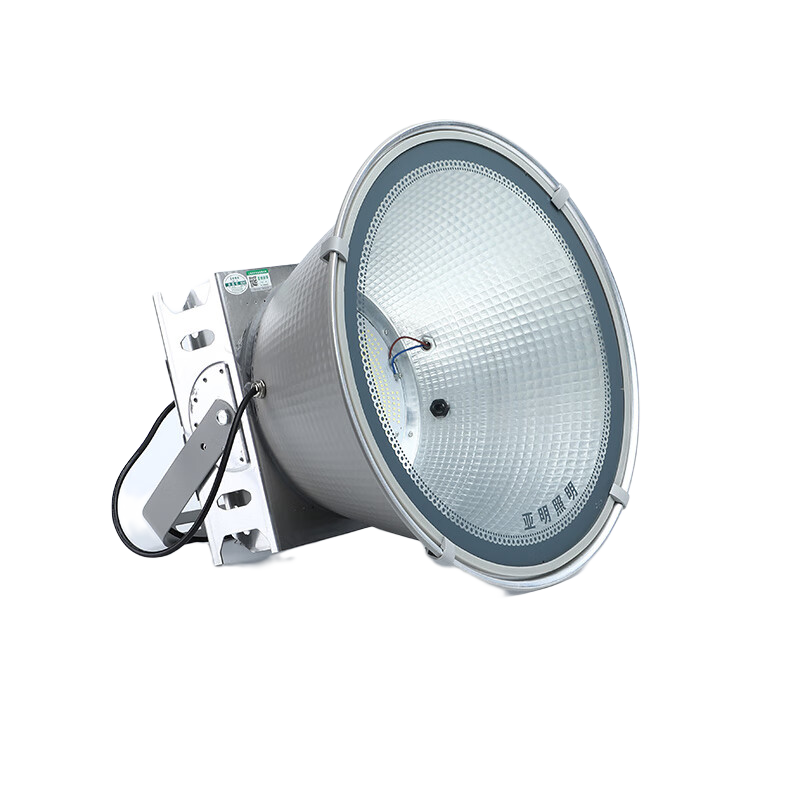 亚明照明LED塔吊灯1000W2000瓦高亮建筑工地照明户外工程防水探照投光大灯 1000W白光-双驱塔吊灯-亚明照明