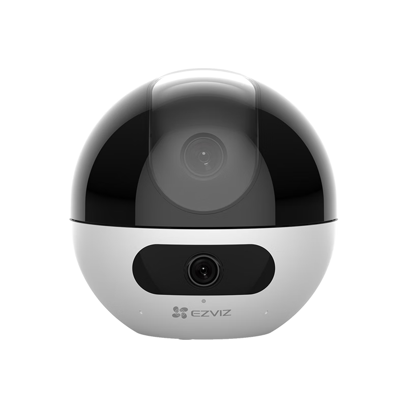 萤石C7 400万+400万双摄监控摄像头 360度无死角带夜视全景无线家庭室内 手机远程 自动巡航 婴儿看护