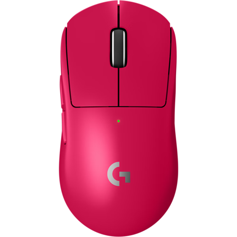 罗技 logitech GPW 三代 无线鼠标 32000DPI 粉色