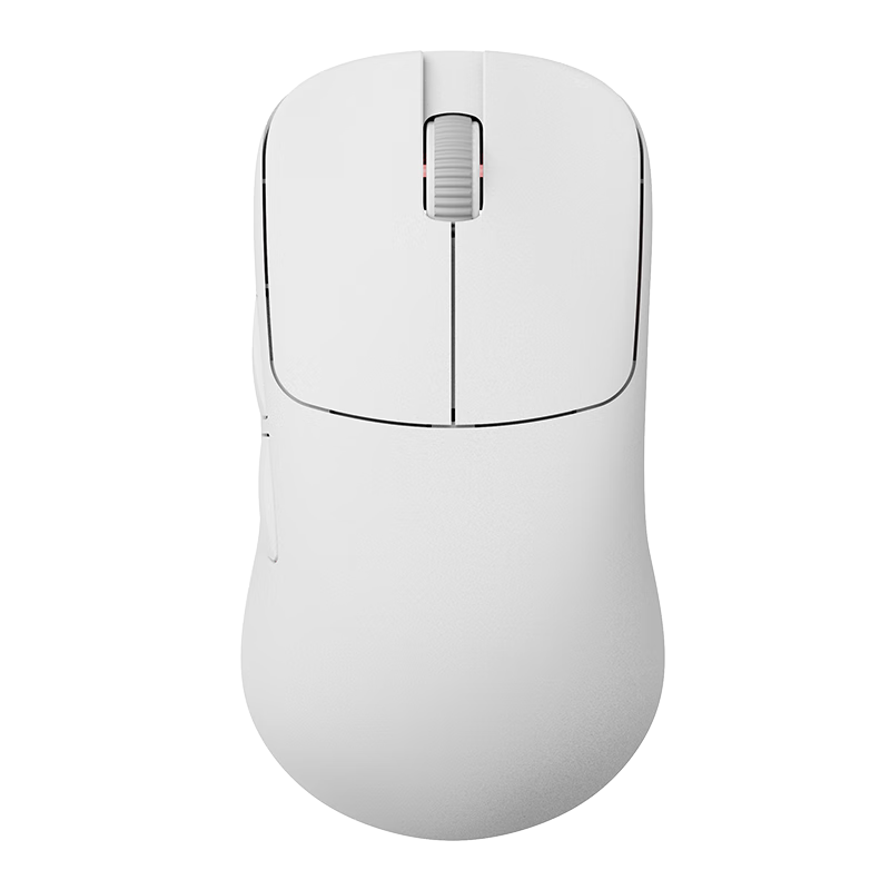 AJAZZ 黑爵 AJ099 2.4G双模无线鼠标 12000DPI 白色
