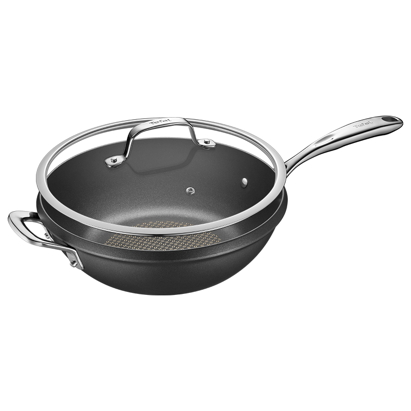 �ظ���Tefal��������ճ����ʽ���˹�����ƽ�׳��˹�30cmȼ�����¯ͨ�����ѳ���395.1Ԫ(������)