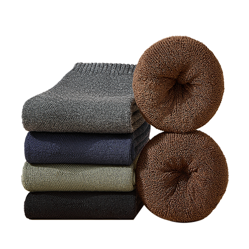 ���ڲ������˶�ˬ��100%���ޡ���ʿ����ëȦ���ﶬ�Ӻ�ů���࿹����Ͳ��5˫װ 37.35Ԫ(������)