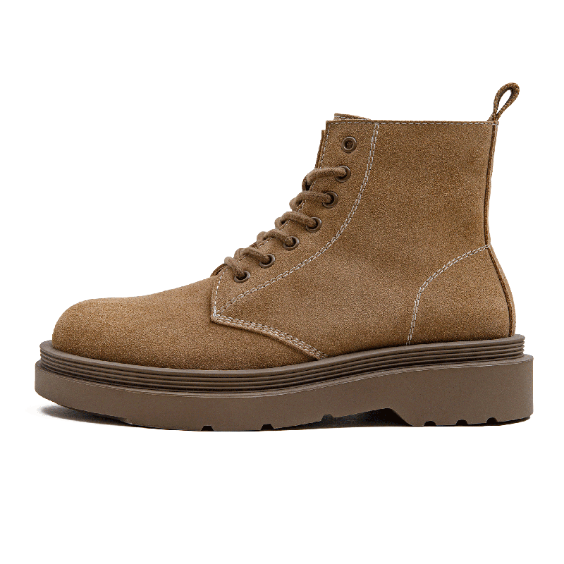 ���ڲ�������������ѥ��Ь����������Ƥ�߰�Ӣ��ѥ�аﷴ����ƤɳĮ��װѥ�� ɳ��ɫ ����ʿ�ٴ�����ѥ/��ѥ/����Ь/��ɽѥ/�п 43 (265mm)118.9Ԫ