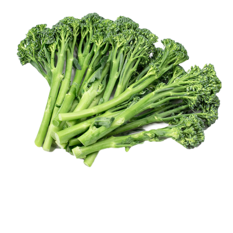绿食者 甜杆西兰苔 新鲜蔬菜芦笋西兰花时令蔬菜清甜脆嫩西餐食材 500g