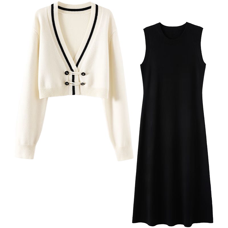 ŷɯ OSA ����ʽ��������ȹ��װ��֯���������� Ůʿ����2025�¿� �ڰ� XS 149Ԫ(����ȯ)