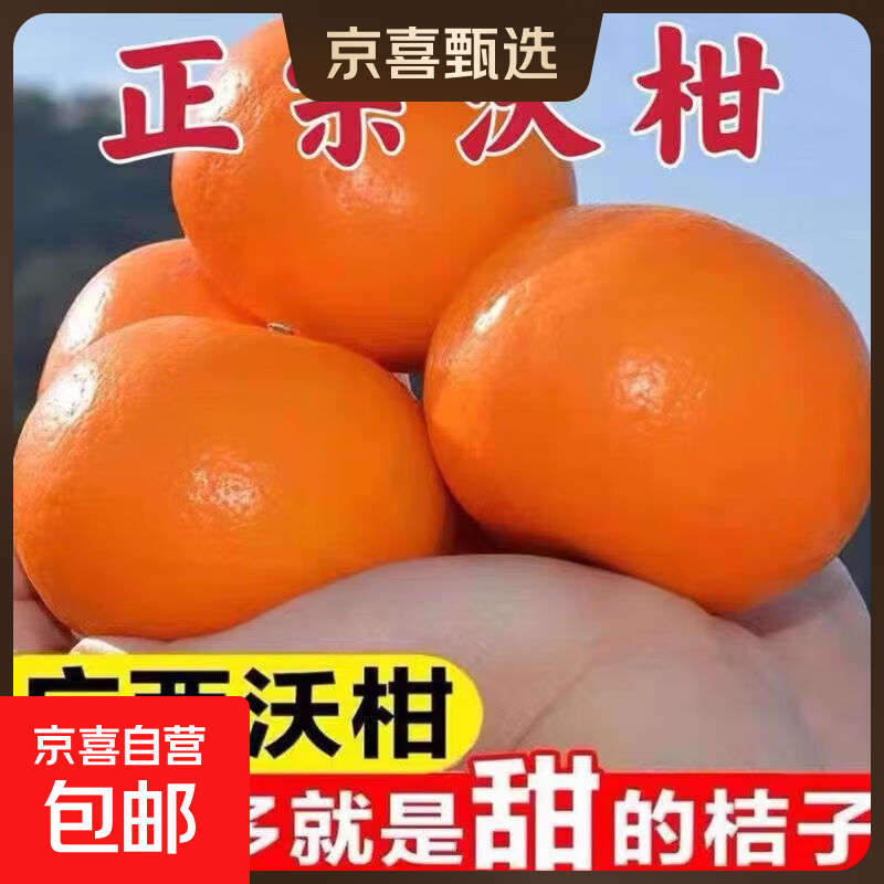 正宗广西沃柑 新鲜大果香甜多汁 2斤带箱单果55-65mm