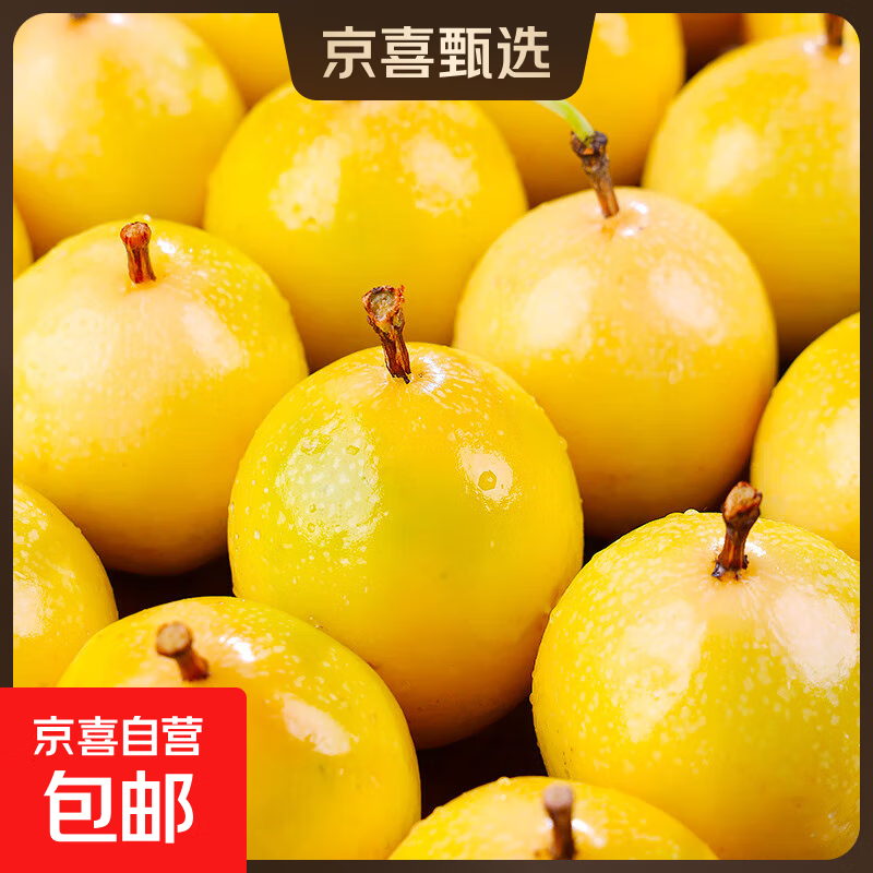 广西钦蜜9号黄金百香果聪记新鲜水果当季整箱百香果包邮大原果浆 小果20个装【单果30-45g】