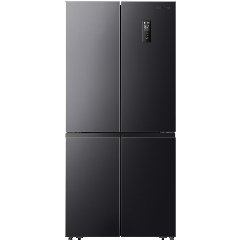 容声（Ronshen）520升十字对开四开门大容量冰箱家用超薄可嵌入式变频一级能效无霜除菌净味 BCD-520WD12FP