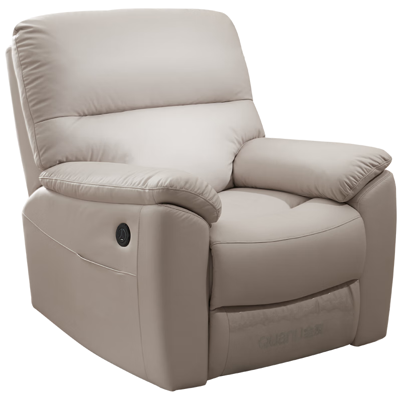全友家居 多功能沙发 多功能单人椅简约可调节功能沙发单椅102906D
