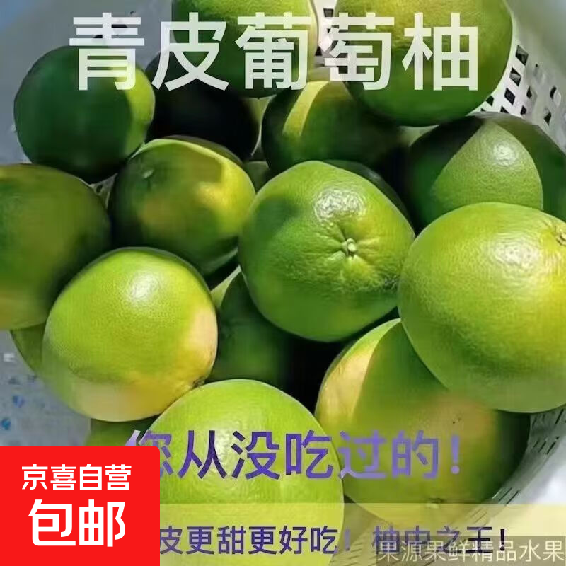 正宗福建翡翠葡萄柚爆汁柚子当季新鲜薄皮水果孕妇可榨汁整箱批发 1粒装（单果5两-1斤）