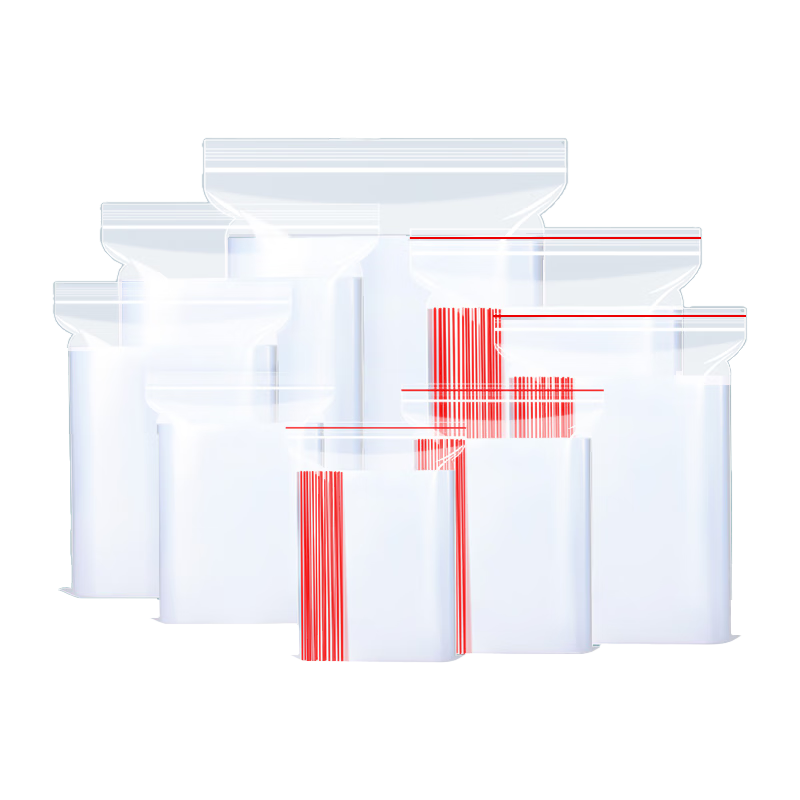 PLUS���Ǳ�ʳƷ�Է��  3��7*10cm�Ӻ�10˿