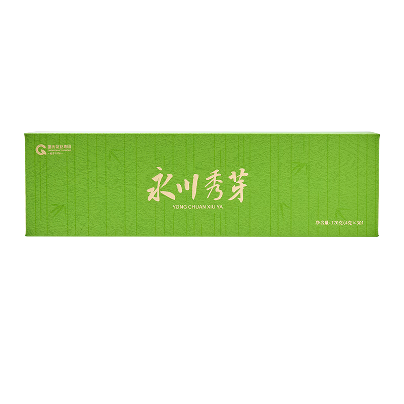 香叙 新茶永川秀芽青竹叶送礼重庆特产早春茶高山明前绿