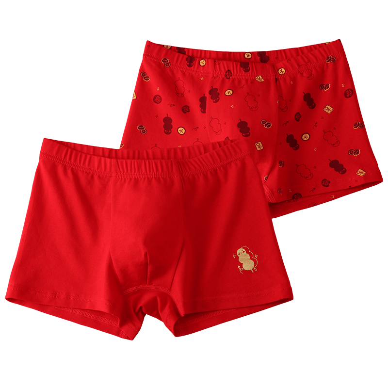 ���ڲ������춹��ͯ�ڿ㱾�����ɫƽ�ǿ���ͯ�ĽǶ̿�Ůͯ���ǿ�2��װK4020 165 44.58Ԫ