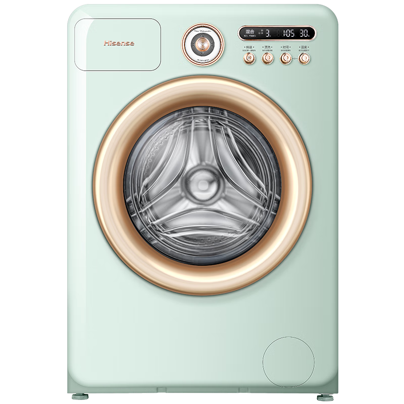 Hisense/���� �������� 10kg ��Ͳ WD100R4  1614.23Ԫ