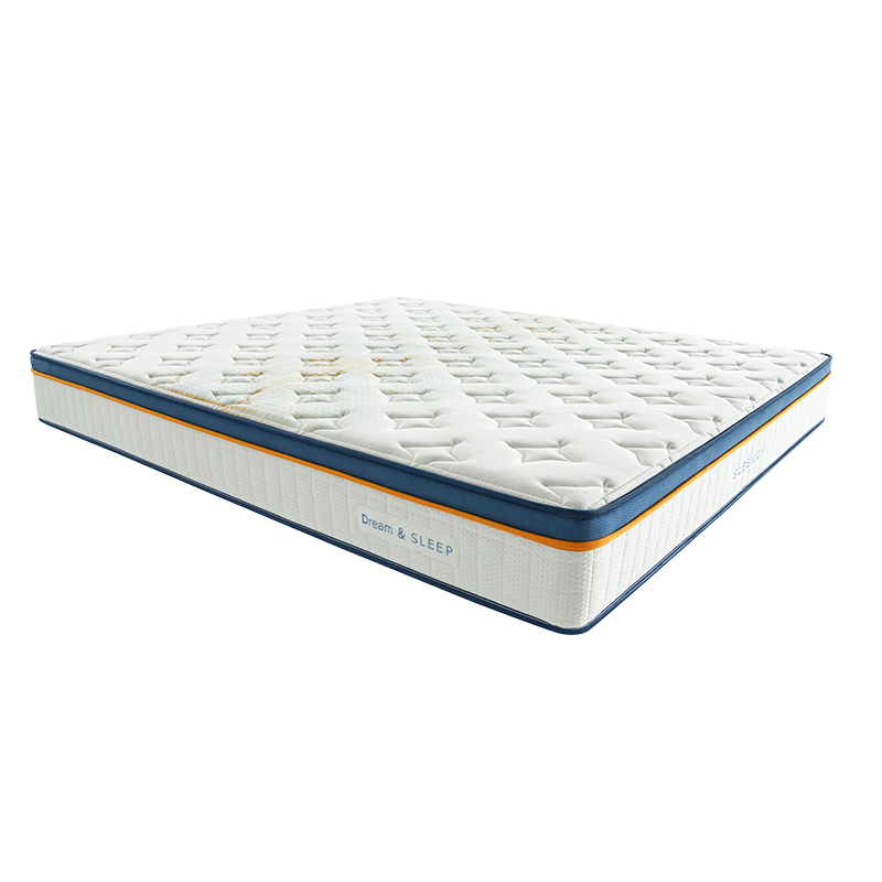 Sleemon 喜临门 高纯乳胶独袋弹簧床垫 3D椰棕软硬两用床垫 梦蝶版 1.8x2米
