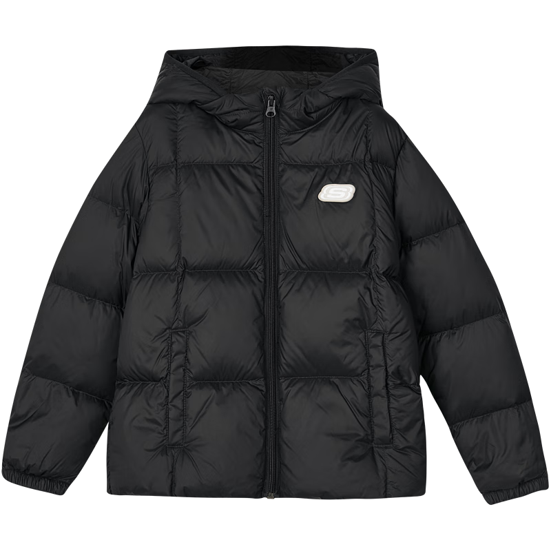 ���ڲ�����Skechers˹�����ͯ���޷���Ů��ͯ��ů������װ�̿���ñ����L423K119