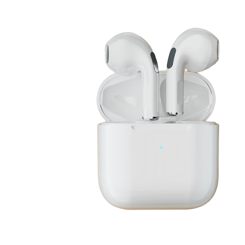 诺必行蓝牙耳机真无线双耳运动跑步游戏适用于苹果华为vivo荣耀oppo一加手机通用 旗舰版【智能降噪+开盖即连】