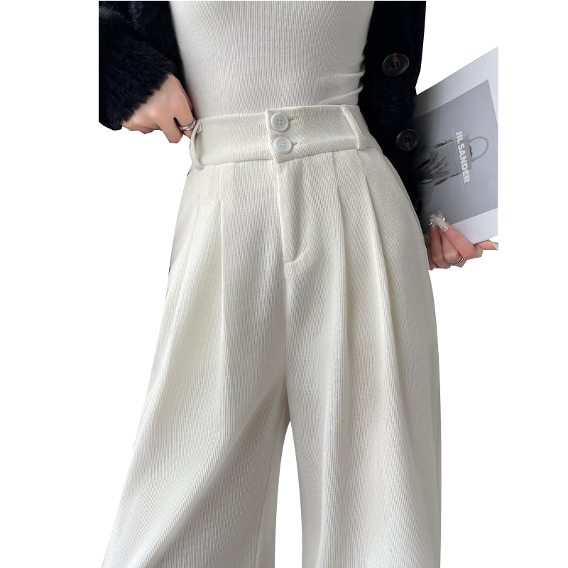 ���ڲ�������ɯ����������װ��Ů�ﶬ��2023�¿�ŷ���޼Ӻ�ůС�����ϵ����п� ��ŷ���޳��桿�װ�ɫ S ��85-100�