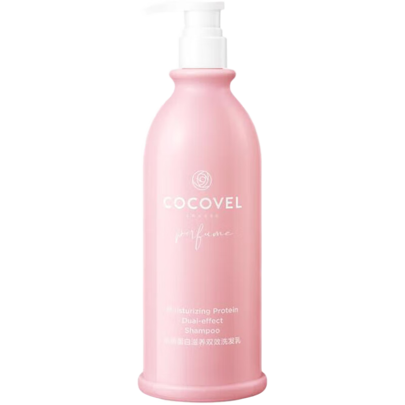 COCOVEL【大容量 柔潤(rùn)絲滑】COCOVEL洗發(fā)水750ml滋潤(rùn)套裝COCO香氛沐浴露 C9強(qiáng)韌控油洗發(fā)乳 微熏香氛  750ml