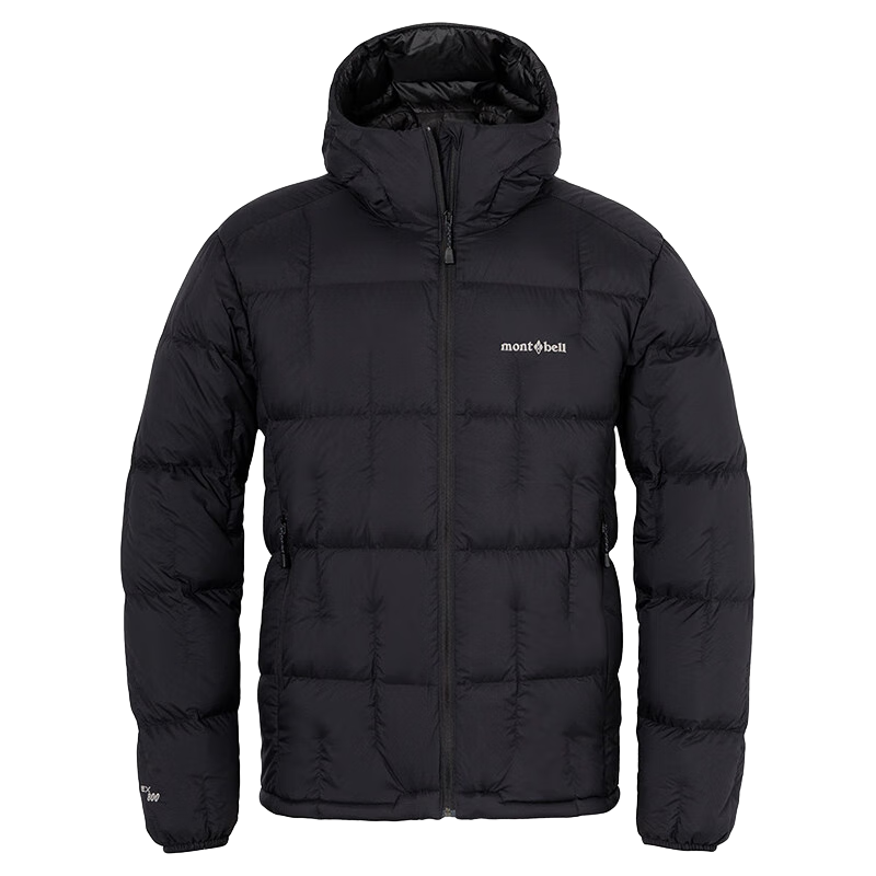 mont��bell�������޷��п��ﶬ800�������������ů��ñ���� 1101673 BK��ɫ S