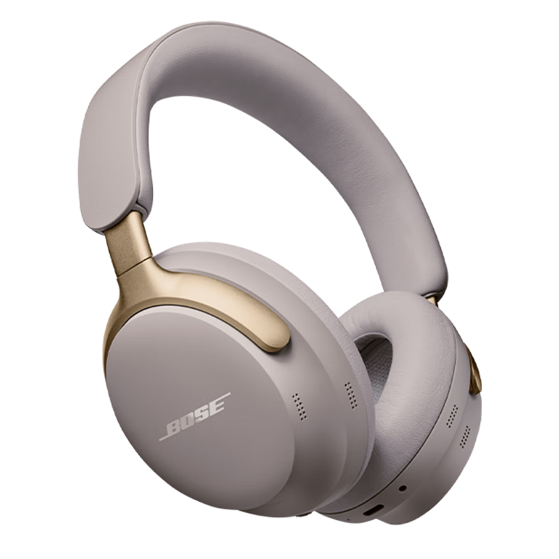 Bose QuietComfort 消噪耳机 qc Ultra 头戴式无线蓝牙降噪 700二代旗舰款 700升级降噪耳机 节日礼物 沙丘灰