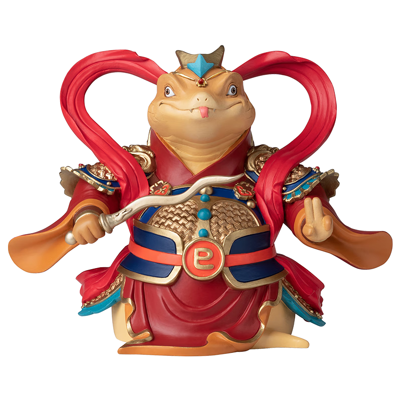 铜师傅 《国风璀璨十二生肖》客厅 桌面 铜摆件 家居装饰摆件伴手礼物 纳财蛇