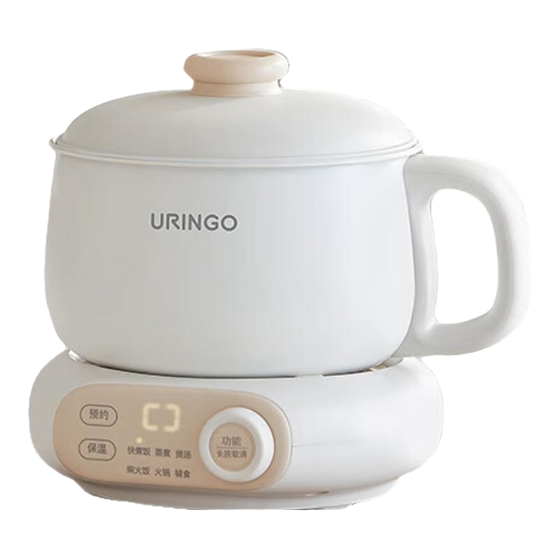 ߲ʶ緹ҵ緹1.2Lѹ1-2ܼ󷹼ö๦һȫԶСQC-FB07  1.2L 