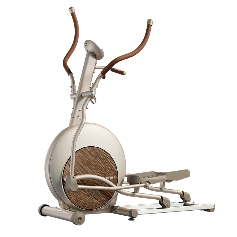 京东京造 麒麟磁控椭圆机家用智能椭圆仪太空漫步机运动健身器材