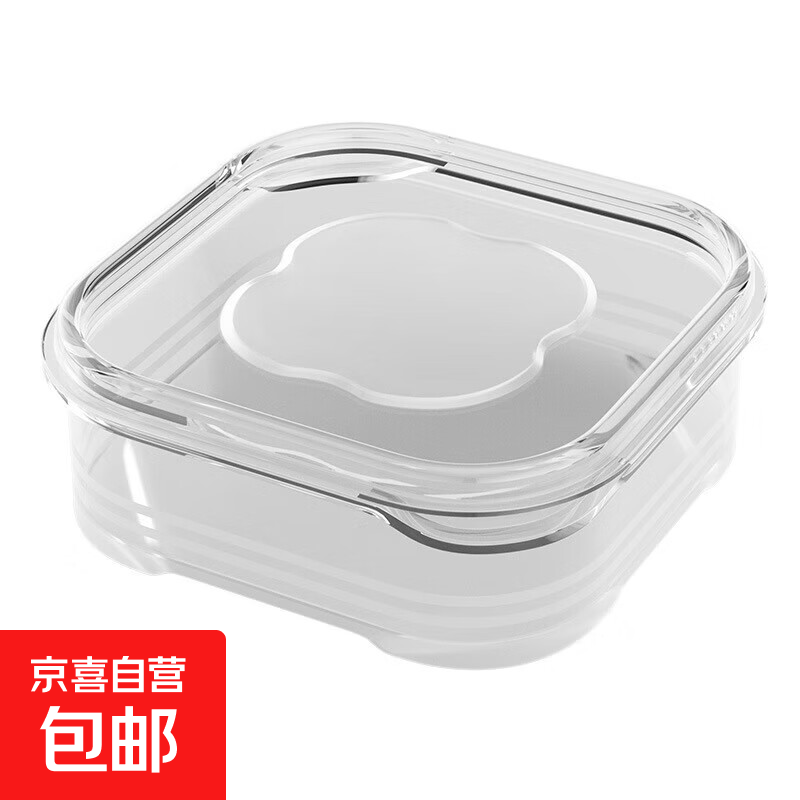 【10只装】冰箱保鲜盒食品级冷冻收纳盒微波炉饭盒便当盒学生 可冷冻收纳盒 3个装 350ml