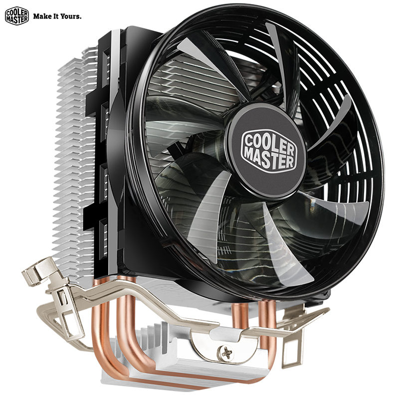 酷冷至尊 暴雪t20风冷cpu散热器台式机电脑风扇支持 13代1700 115x am