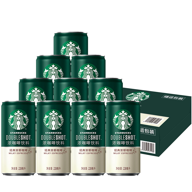 �ǰͿˣ�Starbucks���Ǳ�������Ũ���ڴ�Ħ��С�̹޼������ȱ�Яװ228ml��װ24�� 228mL*24��*����Ũ��