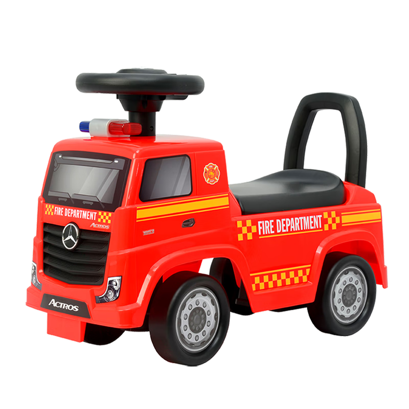 智樂堡（CHILOKBO）奔馳兒童扭扭車男女寶寶滑滑車玩具車可坐人溜溜滑行車帶音樂童車