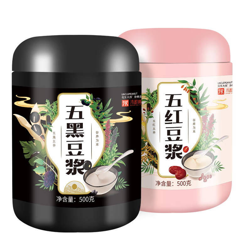 �궼���������ڶ����������������������ԭζ����Ӫ����ȷ۴��ͷ���� �������һ�� 500g*2��