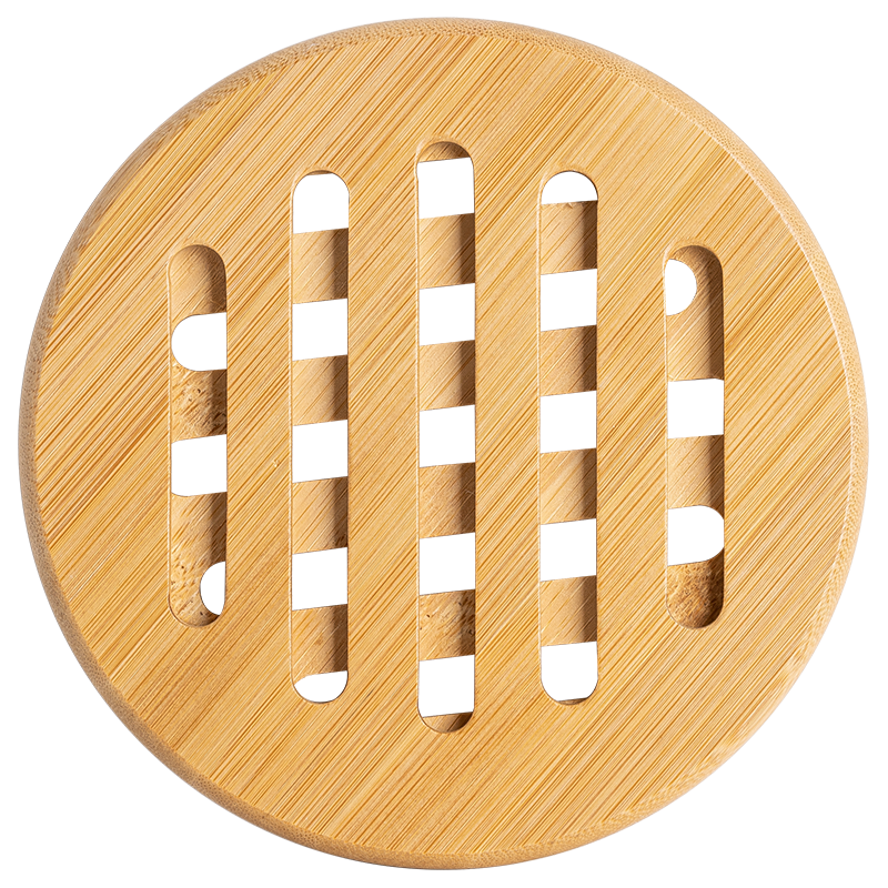 半物生活隔热垫餐桌垫杯垫汤竹垫子碗盘垫家用防烫垫防滑垫竹制锅垫