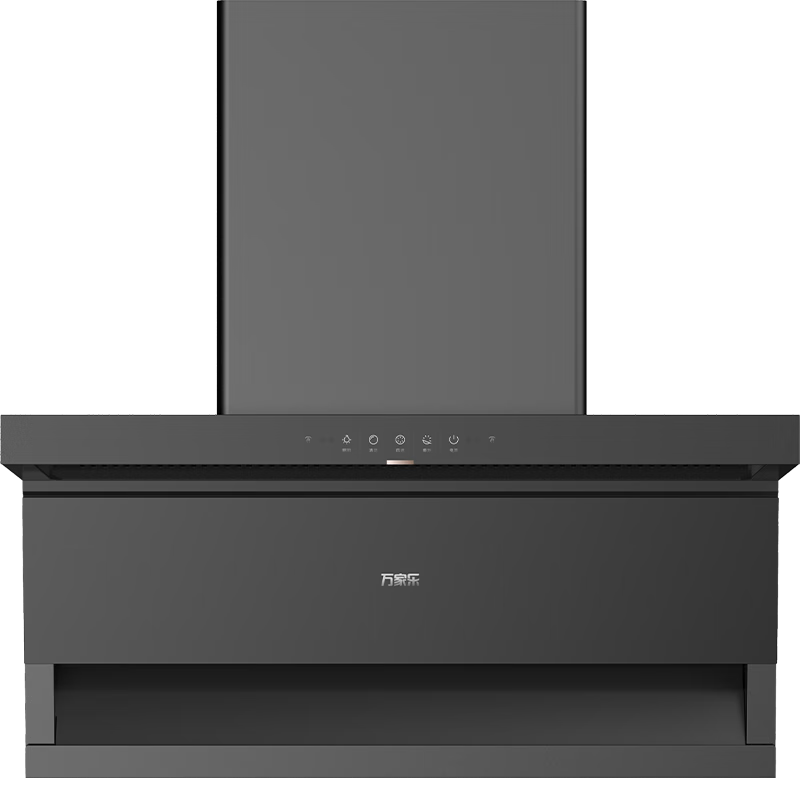 万家乐油烟机【小鲸喜TAK3·全红婵推荐】顶侧双吸不碰头23立方小尺寸大吸力小户型出租房公寓吸抽油烟机