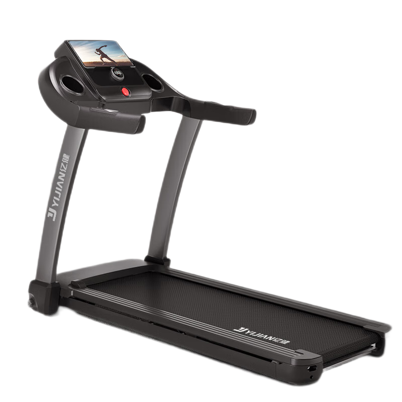 YIJIAN 亿健 跑步机家庭用降噪可折叠健身器材室内简易安装ELX走步机