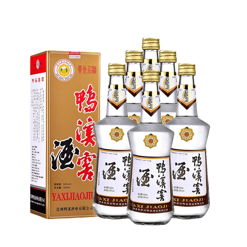 Yaxijiao ѼϪ�� ���Ű� 54�� Ũ���� 500ml 6ƿ 199Ԫ(����ȯ)