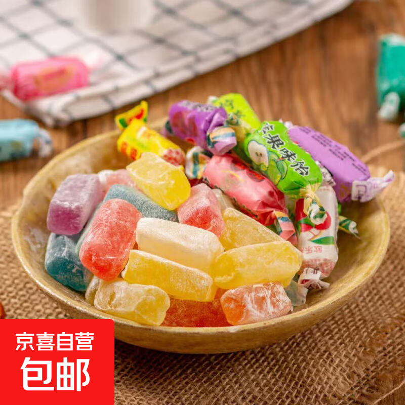 高粱饴软糖山东特产网红拉丝年货零食糖果批发 高粱饴500g*1袋